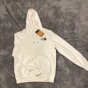 The North Face Men's White Hoodie